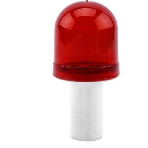 Ultra Bright LED Road Hazard Skip Light Flashing Safty Cone Topper Warning Light Road Block Lamp Emergency Traffic Light