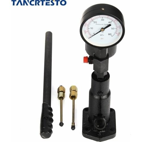 PS400A-I diesel injector nozzle tester with metal steel base, common rail injector tester, car truck diesel tester