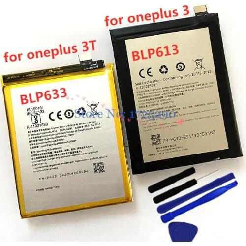 TMIOLOC OnePlus 3T Phone Batteries