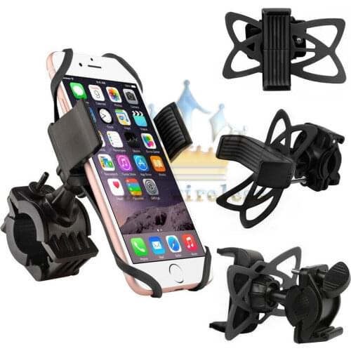 Universal mobile bike stand Bicycle Phone Holder Smartphone Adjustable bike mount Phone Stand Mount Bracket For Mobile Phone