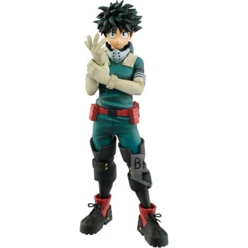 In Stock Original Banpresto My Hero Academia Age of Heroes Deku Figure Brinquedos Figures