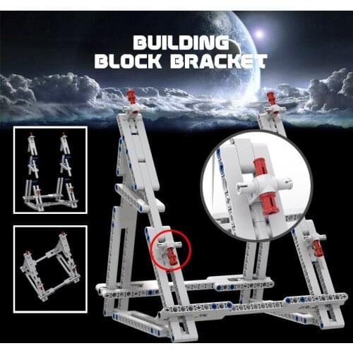 MOC Vertical Stand for Falcon 7965/75105/75212 (Only Bracket) Building Blocks Bricks diy Ultimate Collectors for Children Gfit