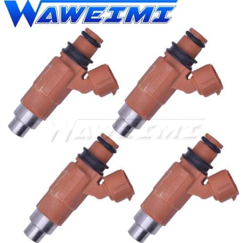 WAWEIMI 4x High Preformance OE INP-771 Fuel Injector For Dodge Stratus Coupe 3.0L 2001-2005 INP771 68V8A3600000 CDH-210