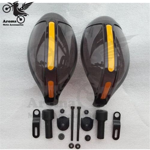 Motorcycle handguard motorbike hand guard motocross hand protection ATV Off-road moto Falling Protect dirt pit bike scooter grey