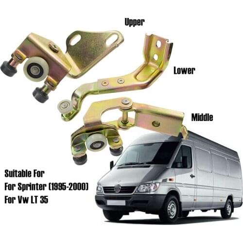 1set Right Side Sliding Door Roller Part for Mercedes Sprinter Dodge Sprinter VW LT 9017601047,9017601347,9017600128