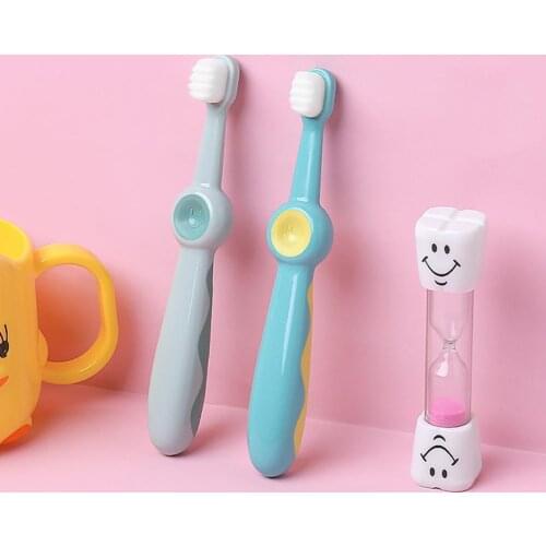 1PCS Baby Toothbrush Lightweight Safe PP Soft Bristles Toothbrushes for Kids Soft Dental Oral Care Teeth Brush