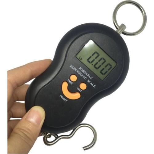 1pc POWERTI Electronic Tension Calibrator with LCD Digital Display Manual Tennis Badminton Racket String Tools Tension Black