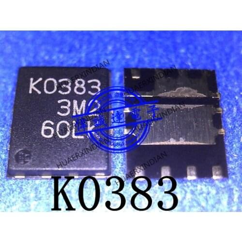 1Pieces New Original RJK0383DPA-00-J53 RJK0383 K0383 KO383 QFN8 In Stock Real Picture