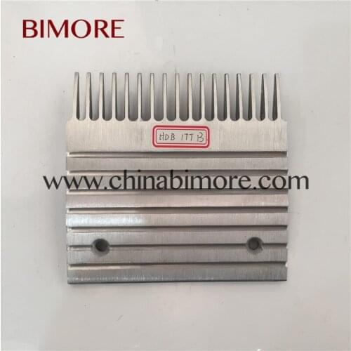 10PCS/LOT BIMORE Escalator comb GOA453A4 17Teeth 5-3/4' 146*140mm