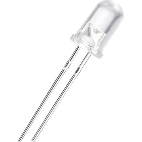 1000pcs Ultra Bright 3MM Round Water Clear F3 Green/Yellow/Blue/White/Red LED Light Lamp Emitting Diode Dides Kit