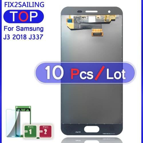 5.0'' LCD for SAMSUNG Galaxy J3 2018 SM-J337 J337V J337P LCD Display Touch Screen Digitizer with SERVICE PACK Replacement