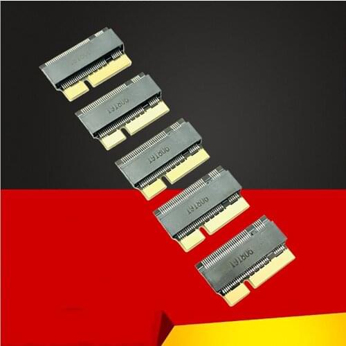 5PCS For Macbook SSD Adapter Card For Apple SSD Adapter For Macbook Air 2012 A1398 A1425 6Pin+17Pin M.2 M2 SSD Adapter Converter