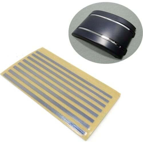 8Pcs/Sets Rc Truck Fender Mud Guard Stickers Decals For 1/14 Tamiya Car Model Mercedes Actros 6X4 8X8 Tractor Trailer Diy Part