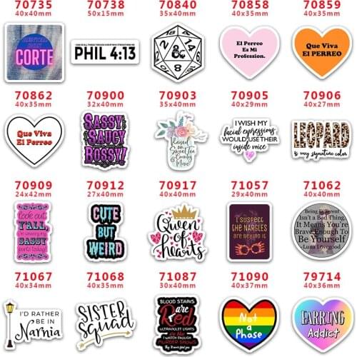 Choshim Diy accessories Cartoon flat back planar resin diy decoration crafts accessories 10pieces,DIY handmade PR70735