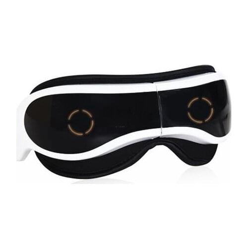Vibration control eye massage instrument automatic folding eye massager hot compress live channels and collaterals