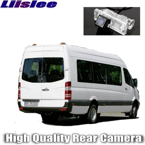 LiisLee Car HD Reversing image Camera For Mercedes Benz For Dodge Sprinter Night Vision High Quality Dedicated Rear View Camera