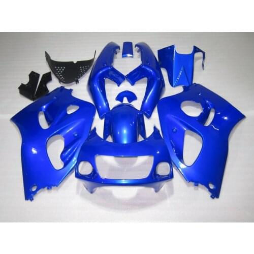 Free 7 Gifts Fairing Kit For SUZUKI SRAD GSXR600 750 1996-2000 Blue Black Fairings Set GSXR 600 96 97 98 99 00 X313