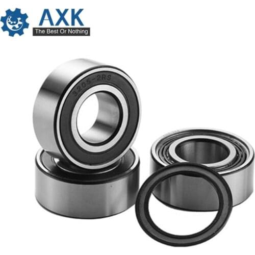 Free shipping ( 1 PC ) 3900 3901 3902 3903 3904 3905 3906 3907A-2RS Double Row Angular Contact Ball Bearings