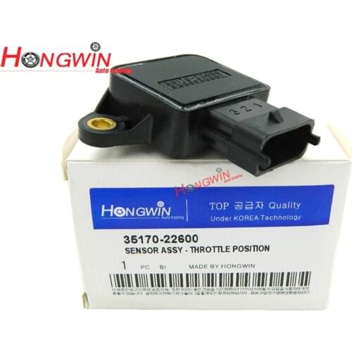 35170-22600 Throttle Position Sensor (TPS) Fits:KIA - HYUNDAI -DODGE - SAAB 9600930002 , 96009-30002 0280122014, 0280122016