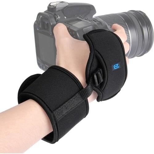 Camera Hand Grip Wrist Strap Belt for Nikon Canon Sony Olympus DSLR SLR Camera Photography Studio Accessory