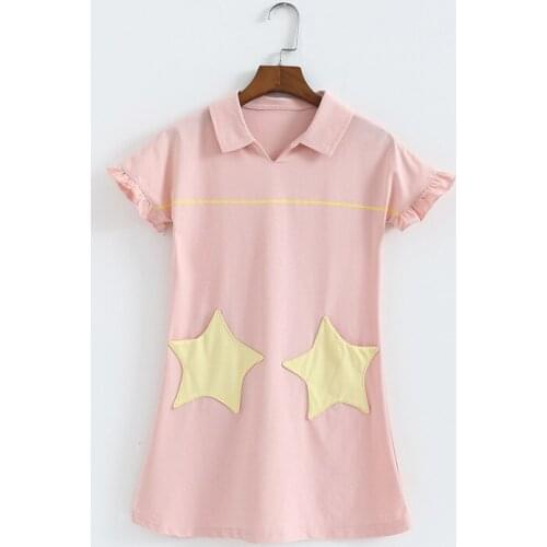Children nightdress summer kids girls homewear for girls pajamas cotton comfortable dress clothes home nightwear casual