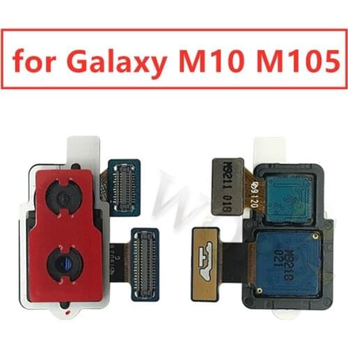 For Samsung Galaxy M10 M105 Back Camera Big Rear Main Camera Module Flex Cable Assembly Replacement Repair Parts