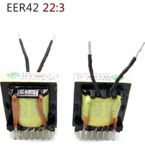 EER42x15 ER42x15 22:3 for plate transformer in inverter welding machine