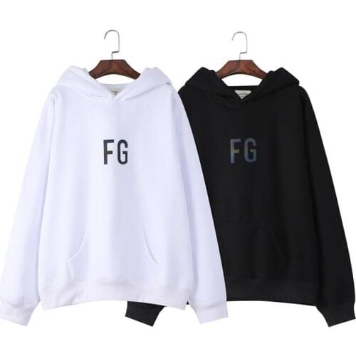 FOG FEAR OF GOD Mens Fleece Hoodies
