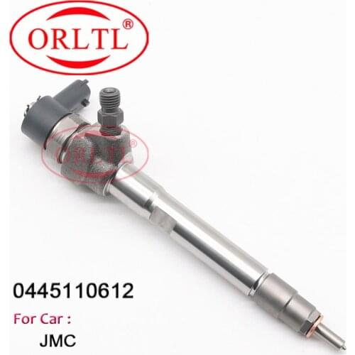 0 445 110 612 Fuel Injector Nozzle 0445110612 Diesel Engine Auto Parts Sprayer 0 445 110 612 For Bosch JMC 4D30 CN3-9K546-AB