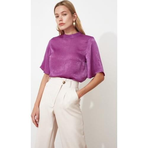 Ib Express Collar Blouses