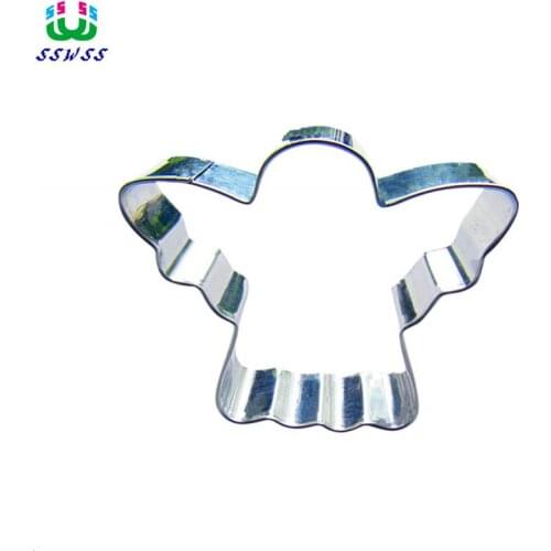 Truth,goodness,beauty Cake Cookie Biscuit Baking Molds,Fourth Angels Shaped Cake Decorating Fondant Cutters Tools,Direct Selling