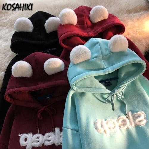 Женские осенние толстовки KOSAHIKI China At AliExpress