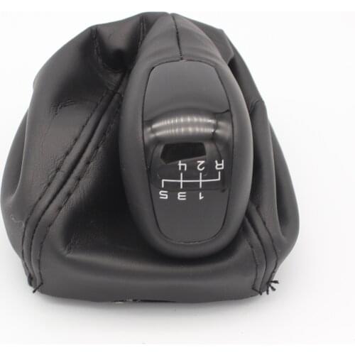 Leather Cover Gear Shift Knob for W203 S203 Class
