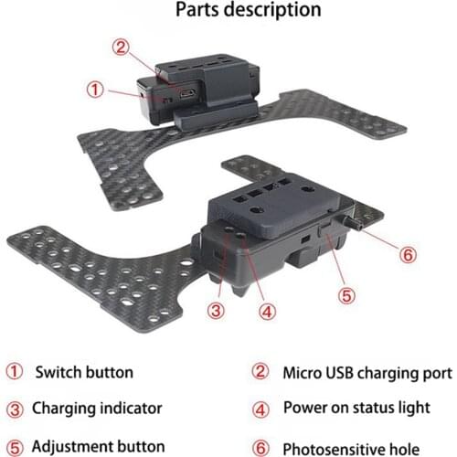 Lightweight Thrower Aerial Thrower Drone Accessoriesfor DJI Phantom 2/3/4 Drone