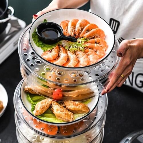 Multi Layers Tea Storage Tank Stackable Snack Storage Box Sealed Grains Nuts Can Kitchen Sorting Food Storage Container