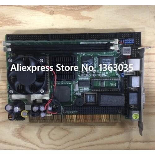 Model: HS6237 Ver:2.2 industrial motherboard tested working