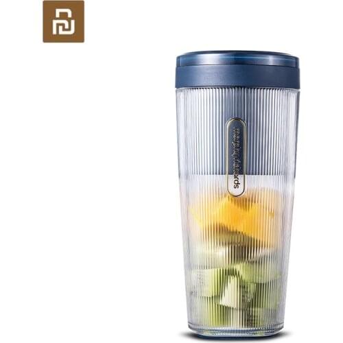 Mofei Portable Juice Cup Portable Colorful Four-color Wireless Rechargeable Juice Cup 300ml Blender Fruit Juice