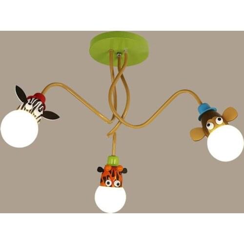 Creative Cartoon Childrens Room Ceiling Lamps Fashion Kids Bedroom Ceiling Light Baby Room Ceiling Lamp