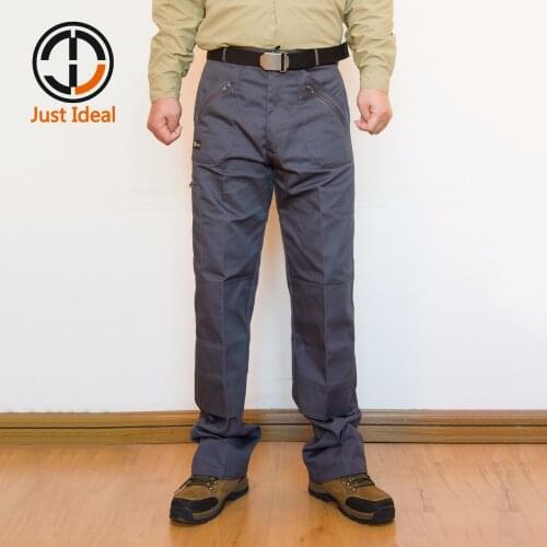 Mens Cargo Pants Casual Multi Pocket Full Length Trousers For Men Spring Autumn Plus size ID609
