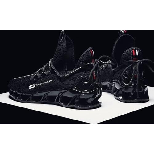 Blade Sneakers For Men Casual Walking Shoes Running Male Trainers Footwear Non-slip Trainning Jogging Sneakers Fashion 2020