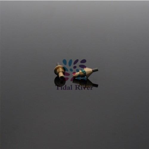 2/pcs Tungsten Steel Tip Nozzle For Dental Sandblasting Machine Blaster Pen Tip Type Lab Instruments