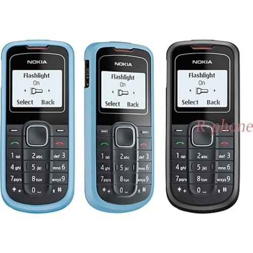 Original Nokia 1202 Refurbished Cheap Phone NOKIA 1202 Good Quality Unlocked Mobile Phone