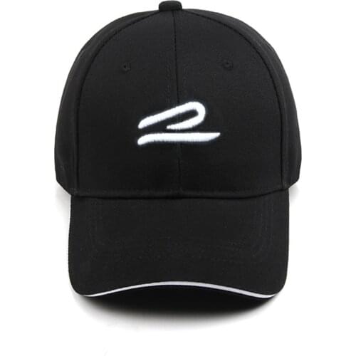 New R Logo Baseball Cap For VW Passat B6 B7 B8 B9 CC Golf 5 6 7 Tiguan Phideon Touareg Arteon Touran T-ROC Car Hat Accessories
