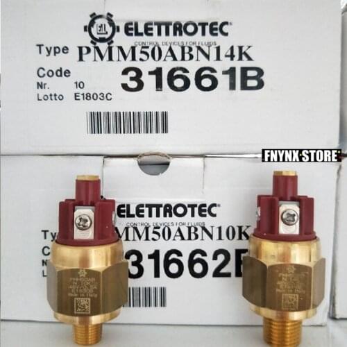 Original ITALY Elettrotec Pressure Switch PMM50ABN14K PMM50ABN 14K PMM50ABN10K PMM50ABN18K PMM50ABN 18K