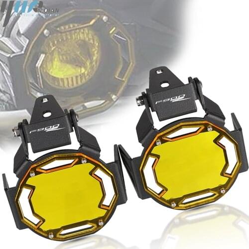 New Motorcycle OEM fog lights Lamp Cover Lamp Protection Frame For BMW F900R F900XR S1000XR G310R R1250/1200/850/800/750 GS