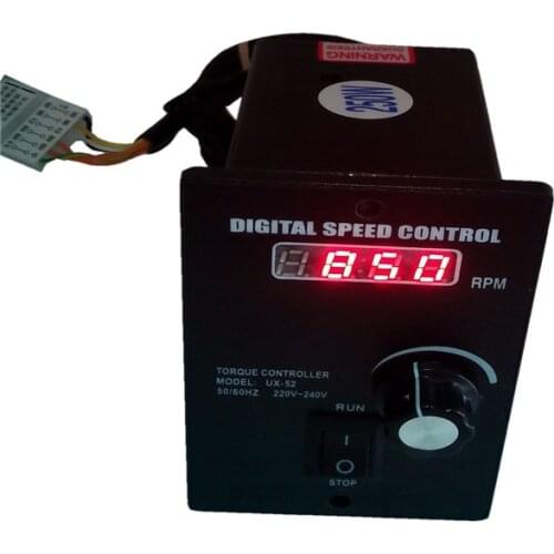 Motor-speed governor UX-52 digital display governor 220V6w25w120w250W400w motor-controller