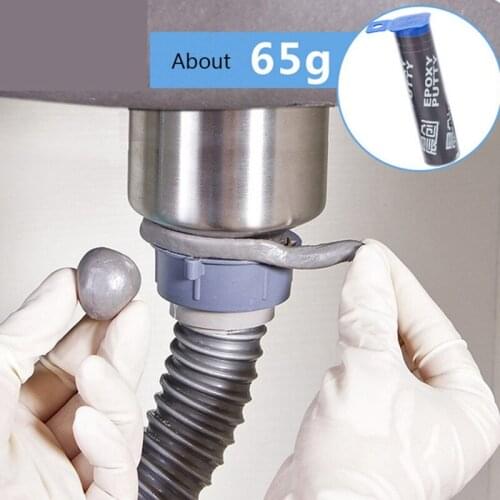 Repair Pipe Sealant Tile Glass Stainless Steel Crack Water Pipe Fissure Crack Repair Steel Plastic Fix Silicone Mud