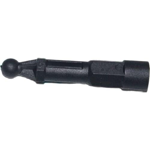 10 pcs/lot wholesale PK58 car hood cover screw cushion engine under guard plate rubber screw for ford focus mk2 MK3 Mk4 Mondeo