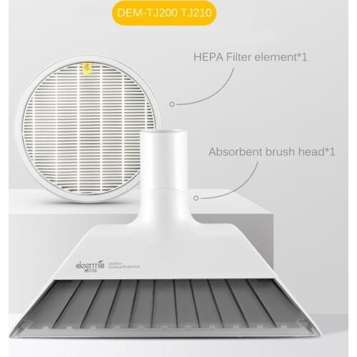 Replacement Accessories Absorbent Brush Hepa Filter for xiaomi Deerma TJ200 TJ210 Multi-function Vacuum Cleaner