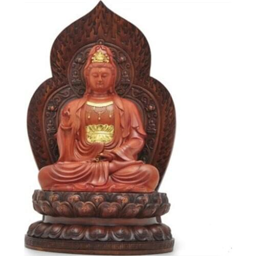 Resin avalokitesvara amida Buddha shakyamuni Buddha medicine guru Buddha maitreya crafts home decoration supplies temple
